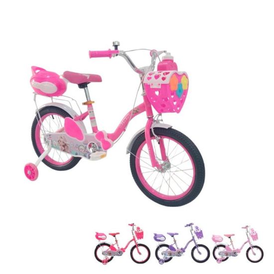 صورة دراجة هوائية للبنات مقاس 16 بوصة